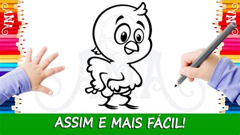 Como Desenhar um Pássaro Simples e Fácil Como Desenhar um Passarinho