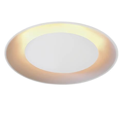 Embutido Redondo Eclipse Ø330x110 Branco Em Oferta ALED