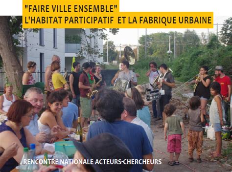 Rencontre nationale autour de l habitat participatif à Strasbourg