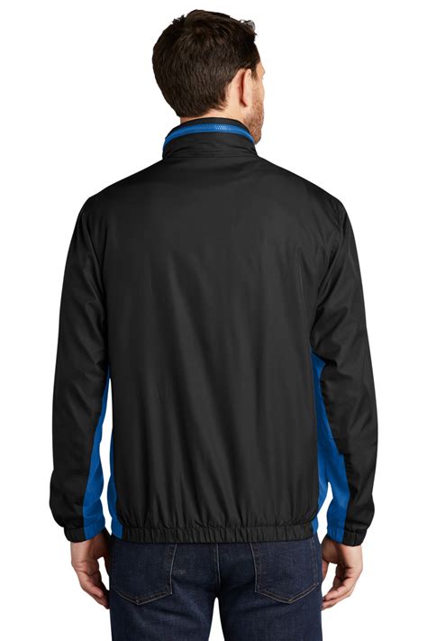 Port Authority Core Colorblock Wind Jacket Product Sanmar