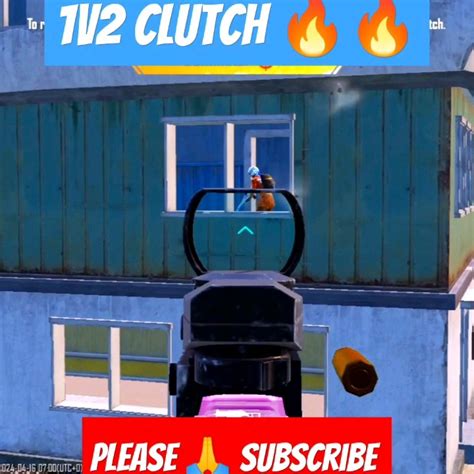 1v2 Clutch 🔥 Bgmi And Pubg Mobile Solo Vs Duo Gameplay Shorts