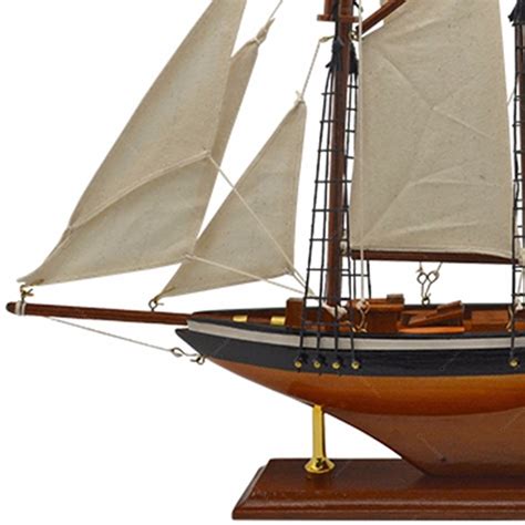 Miniatura Veleiro Caravela Classica Em Madeira 41cm Parcelamento Sem