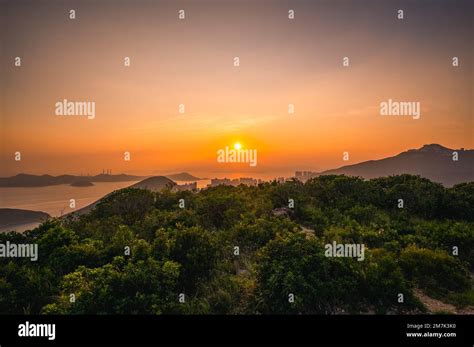 Hiking in Hong Kong Stock Photo - Alamy