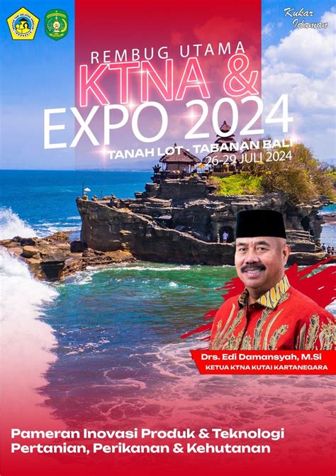 Ktna Kukar Ikuti Rembug Utama Ktna Dan Expo 2024 Di Bali Busamid