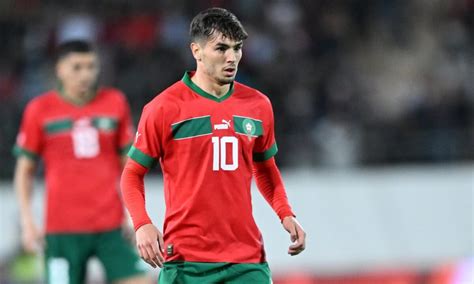 Maroc Brahim Diaz dévoile son objectif ultime