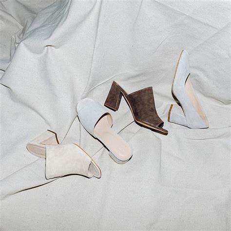 The Dreslyn On Instagram Muted Suede From Maryam Nasir Zadeh Get