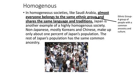 Japan's Homogeneous society and globalization - Tokyo Posts Forum