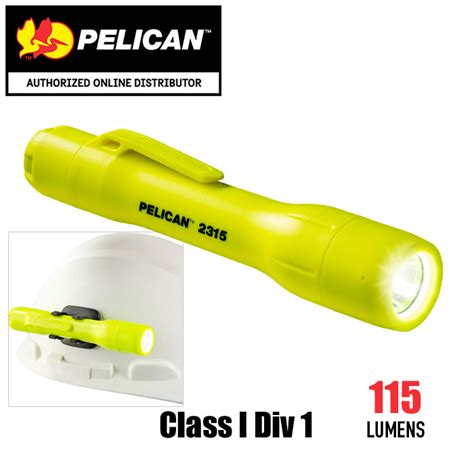 Pelican 2315 Safety Certified Aa Flashlight Pelican Distributor