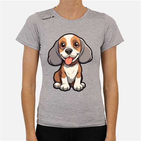 Cartoon Cute Kawaii Beagle Women S Sports Tostadora