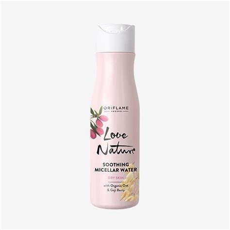 Shop Oriflame Love Nature Soothing Micellar Water With Organic Oat