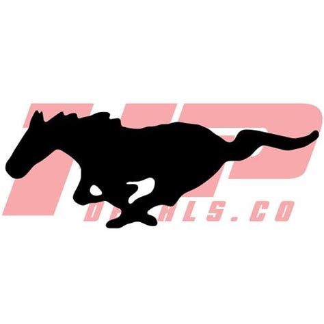 Ford Mustang Pony Decal Mustang Ford Mustang Nissan Gt R