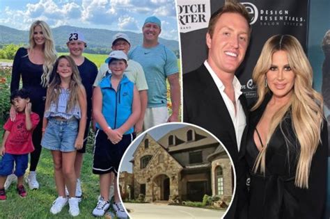 Real Housewives Of Atlanta Alum Kim Zolciak Biermann And Husband Kroy