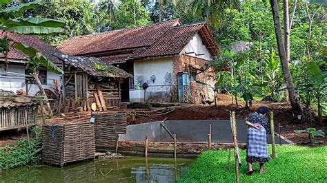 Selalu Bahagiawalau Hidup Di Kampung Terpencil Tentram Damai Jauh