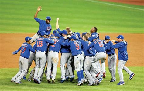 Chicago Cubs Win World Series For First Time Since 1908 Daily Ft