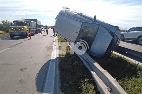 Impactante choque en la Circunvalación Oeste