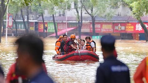 针对湖南暴雨洪涝灾害，国家救灾应急响应提升至三级绿政公署澎湃新闻 The Paper