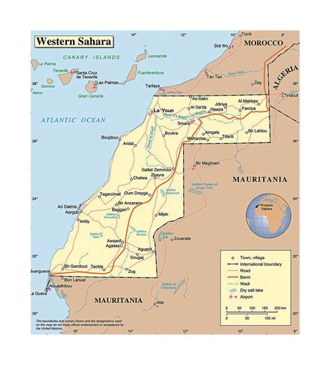 Alternate Map Of The World Sahara Map
