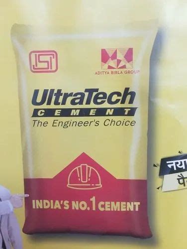 Ultratech Ppc Cement Grade At Rs Bag Ultratech Cement In