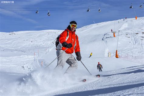 瑞士最“奢华”的冰雪胜地，雪山美如仙境，是全球富豪的滑雪天堂马特