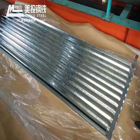 Dx D Corrugated Galvanized Steel Roofing Sheet China High Strength