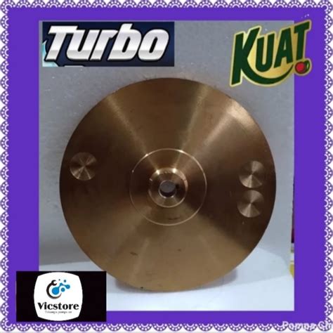 Jual Impeller Kipas Turbo Jet Kuningan Pompa Air Grundfos Jd Basic 5