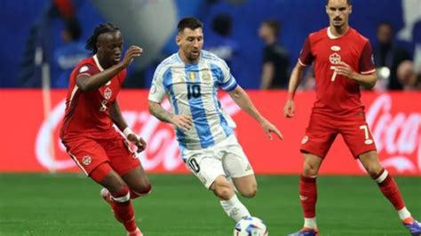 Argentina vs Canadá Cuándo y dónde ver el encuentro de semifinales de