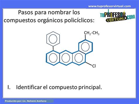 Nomenclatura de Aromáticos Policíclicos Lección Teórica 2 YouTube