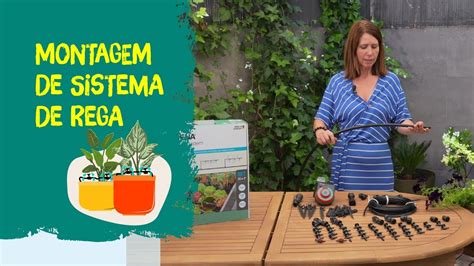 Montagem De Sistema De Rega Youtube