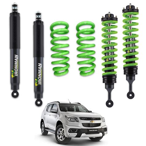 Kit Suspensão IronMan Foam Cell para Chevrolet Trailblazer 2013 a 2024