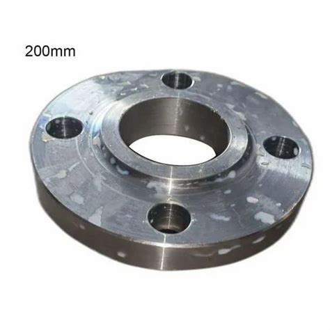 Astm A Mm Ms Round Flange For Industrial At Rs Piece In