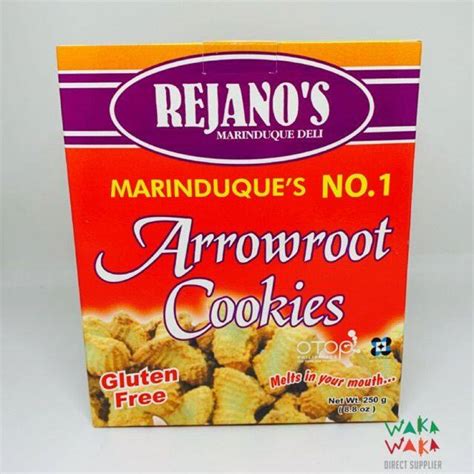 【ready Stock】 ♥rejanos Bakery Arrowroot Uraro Cookies Gluten Free