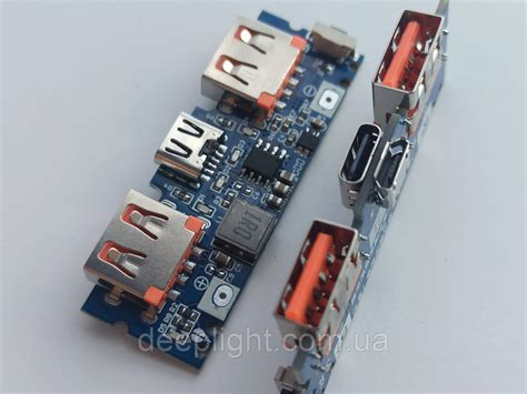 Купити Плата контролер Type C Повербанк USB 5V 1-2.4 А li ion ...