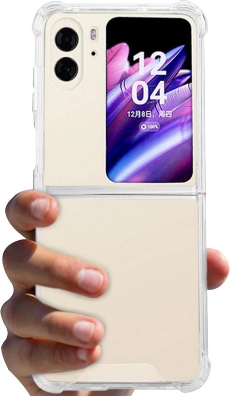 USTIYA Funda Para OPPO Find N2 Flip Case Uso Rudo Carcasa Bumper Shock