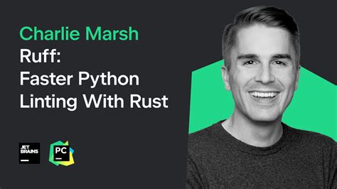 Webinar: Ruff- Faster Python Linting With Corrosion - Updates 4 Devs