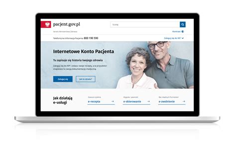 Internetowe Konto Pacjenta IKP ułatwi korzystanie z usług medycznych