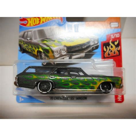 Chevrolet Chevelle Ss Wagon Escoger Choose Choisir Hot Wheels