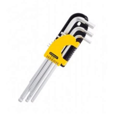 Jual Stanley Stmt Pcs Extra Long Spherical Metric Hex Key