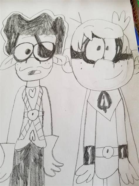 Ace Savvy and One-Eyed Jack by SmoothCriminalGirl16 on DeviantArt