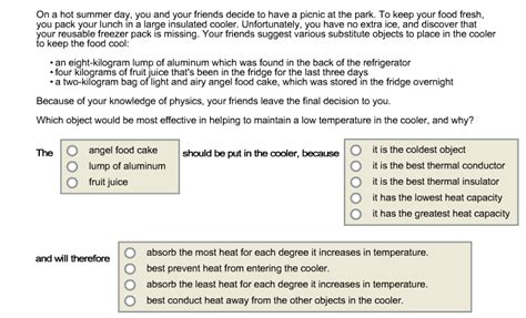 Solved On A Hot Summer Day You And Your Friends Decide To Chegg