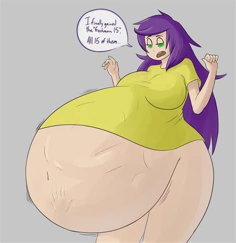 Rule 34 Big Belly Big Breasts Detailed Bulge Fatal Vore Female Focus