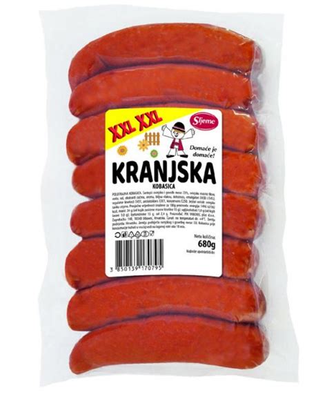 Kranjska kobasica Sljeme 680 g KTC Akcija Njuškalo katalozi