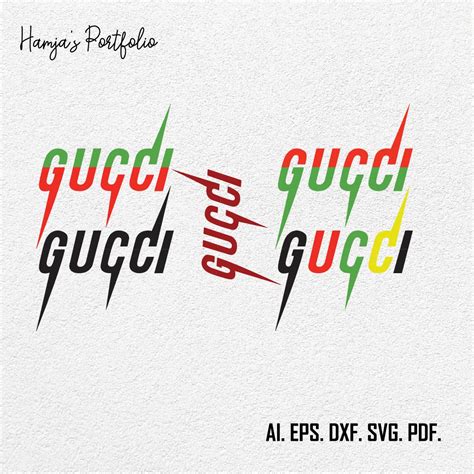 Gucci Vector Logo Svg Ll Gucci Vector Gucci Clipart Ll Gucci Logo Svg