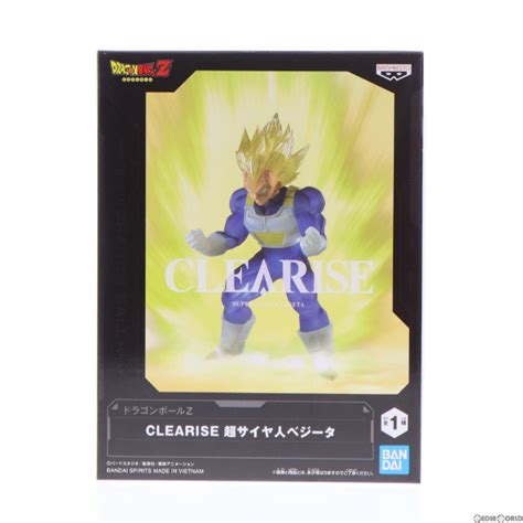 Fig 超サイヤ人ベジータ 「ドラゴンボールz」 Clearise 超サイヤ人ベジータ フィギュア プライズ2612208 バンプレスト