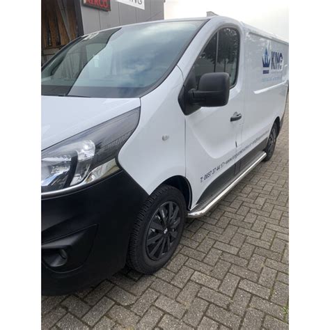 Fiat Talento Sidebars Met Rvs Platen L Best Carstyling