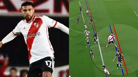 El Polémico Gol Anulado A Paulo Díaz En El Triunfo De River Plate