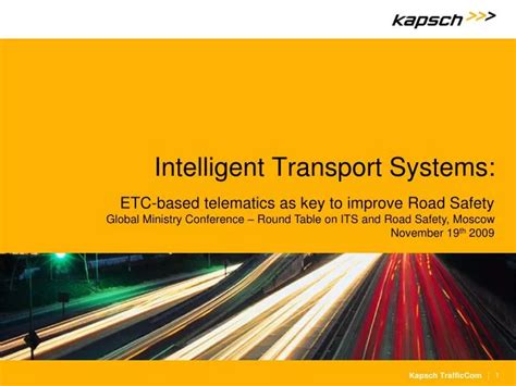 What Is Intelligent Transportation Systems Ppt Transport Informations