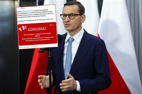 II stopień alarmowy BRAVO w Polsce WP Wiadomości