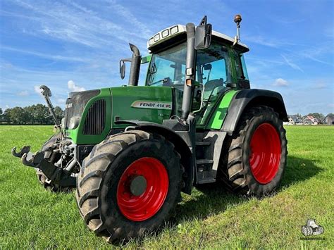 Fendt 414 vario tms (415) - Trekkerweb