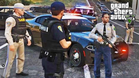 GTA 5 Roleplay DOJ Live Scene Command YouTube