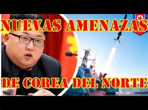 Noticias De Ultima Hora Octubre Del Eeuu Y Corea Del Norte